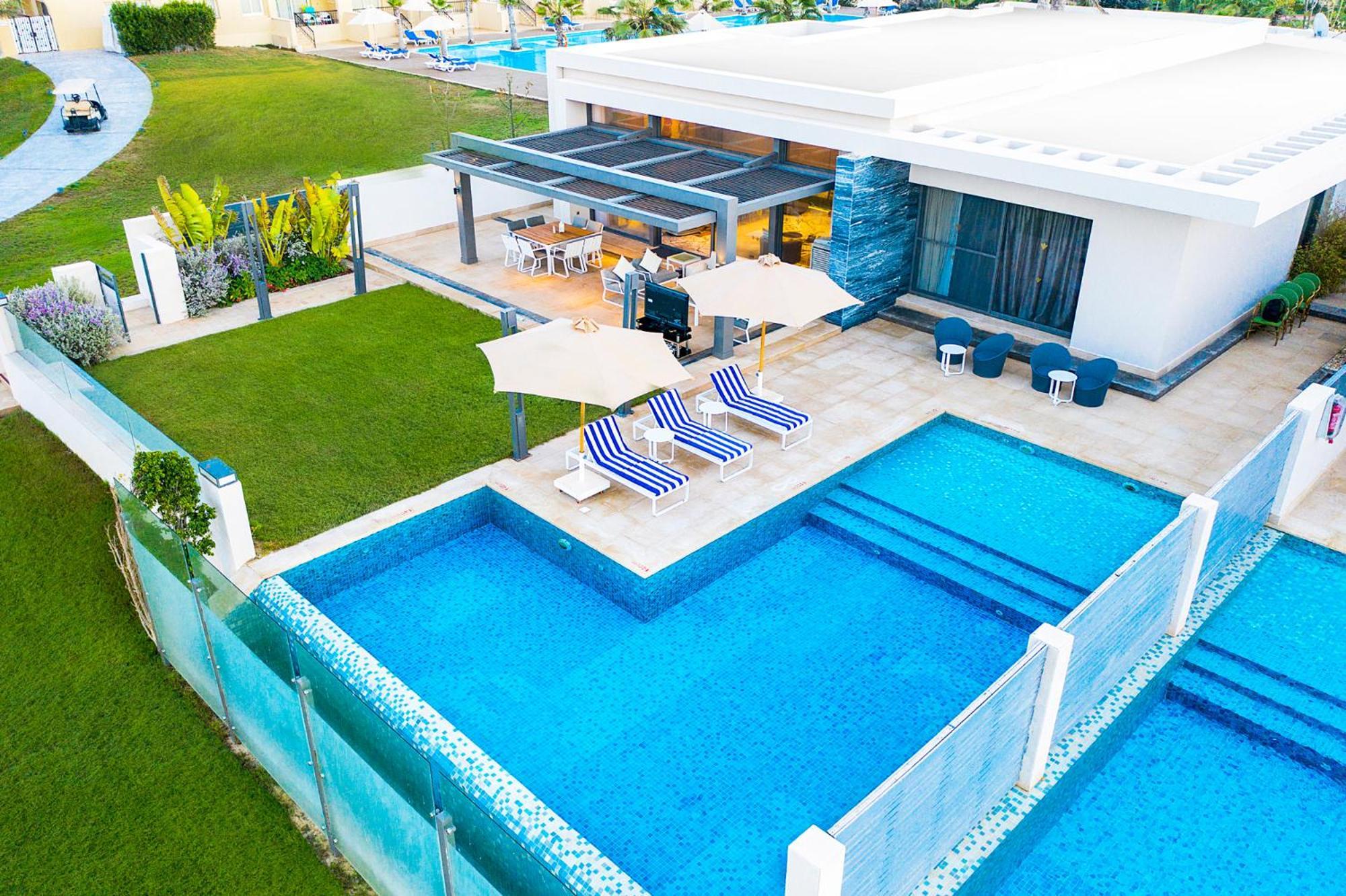 Ghazala Resort And Spa El Alamein Exterior foto