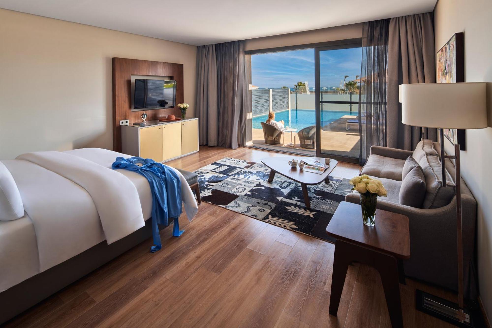 Ghazala Resort And Spa El Alamein Exterior foto